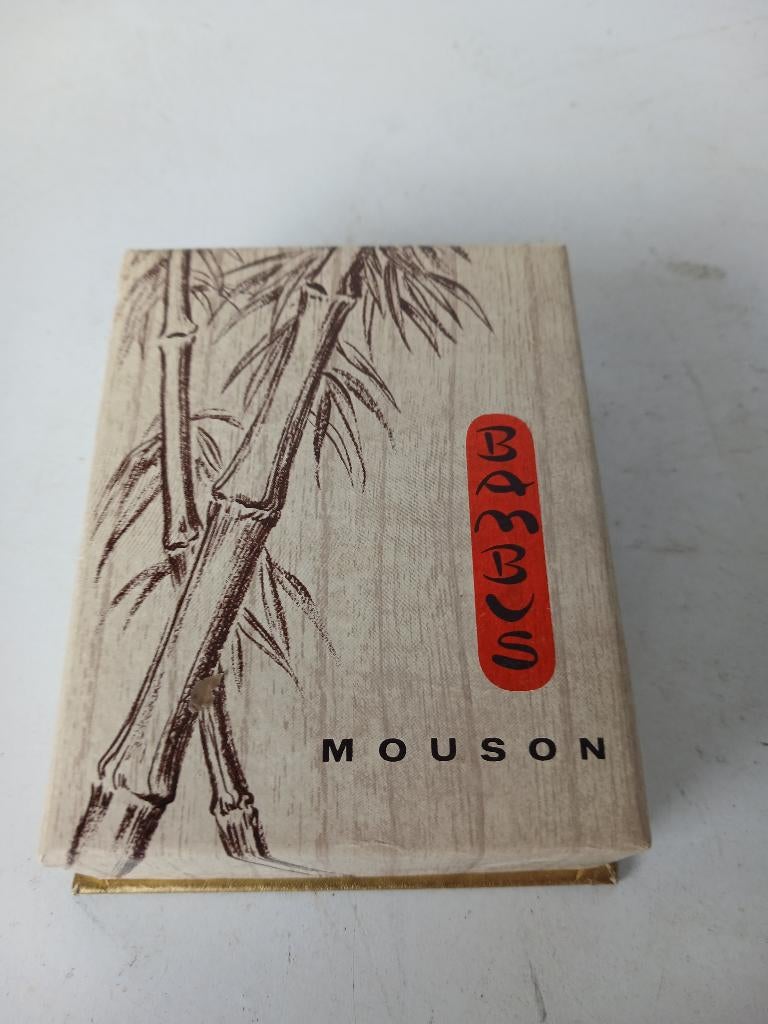 RARITEIT !!! Mouson : Bambus PARFUM flacon 10 ml., Verzamelen, Parfumverzamelingen, Verzenden, Nieuw, Parfumfles, Gevuld