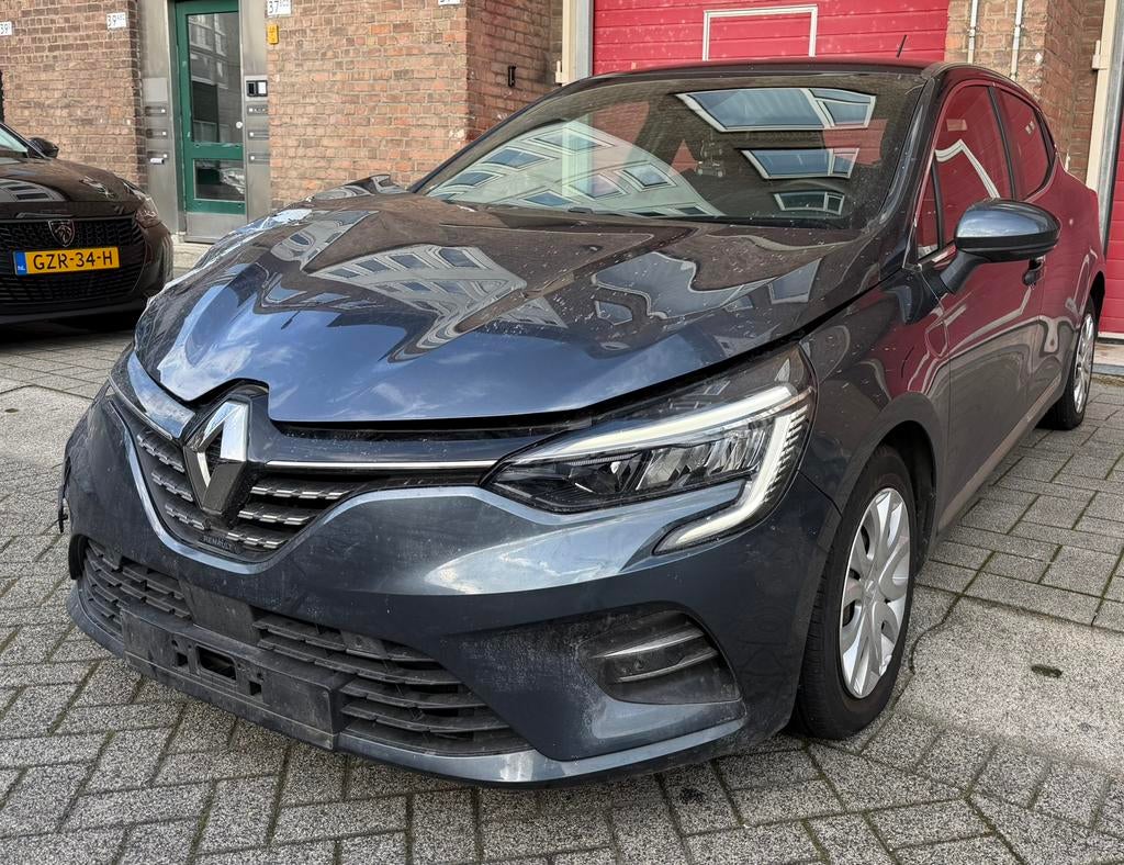 Renault Clio 1.0 Turbo 6-bak virtual camera sfeer keyless, Ophalen, Benzine