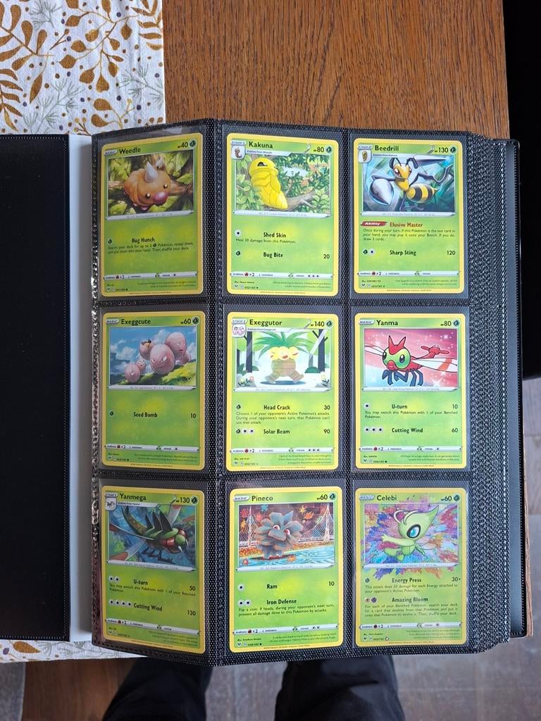 Pokemon complete basis set vivid voltage + hitjes, Ophalen of Verzenden
