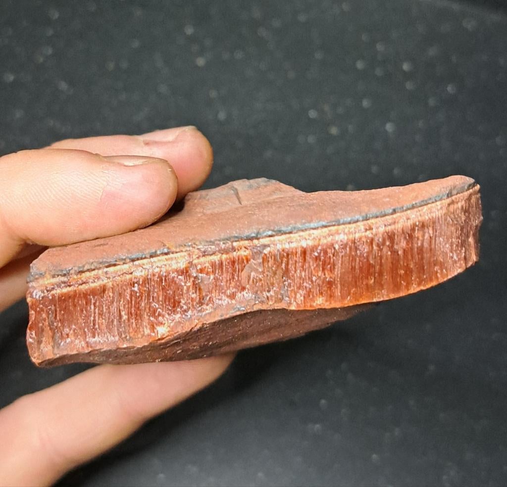 Ruwe Haviksoog edelsteen natuursteen verzameling mineralen, Ophalen of Verzenden