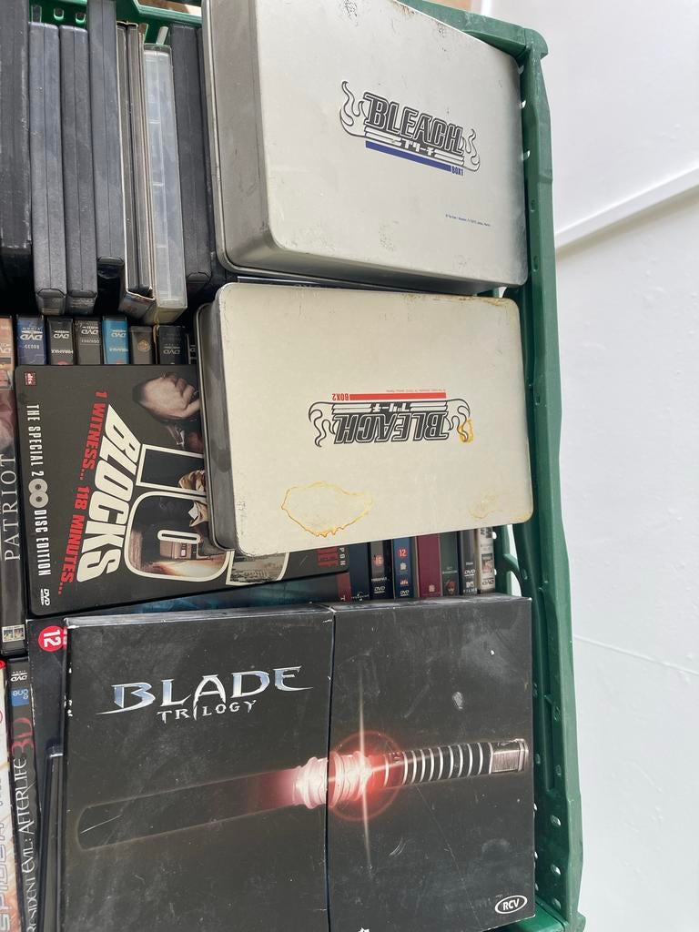 Dvd collectie, Vanaf 12 jaar, Ophalen, Gebruikt, Boxset