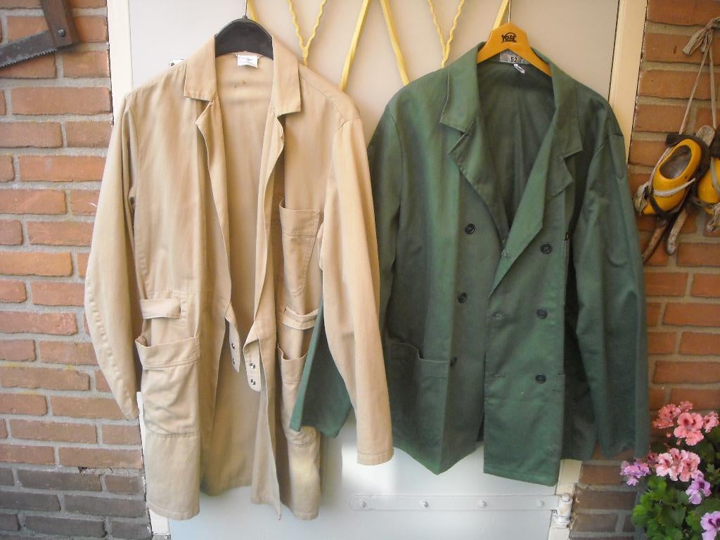 curiosa kiel stofjas, Gebruikt, Heren, Jas, Ophalen