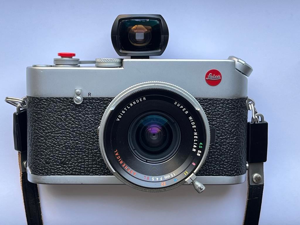 Leica MD MDa ultrawide!, Ophalen, Zo goed als nieuw, Compact, Leica