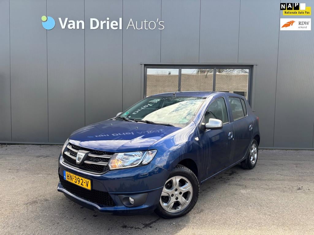 Dacia Sandero TCe 90 10th Anniversary / Airco / Radio!, Auto's, Voorwielaandrijving, Stof, Gebruikt, 937 kg