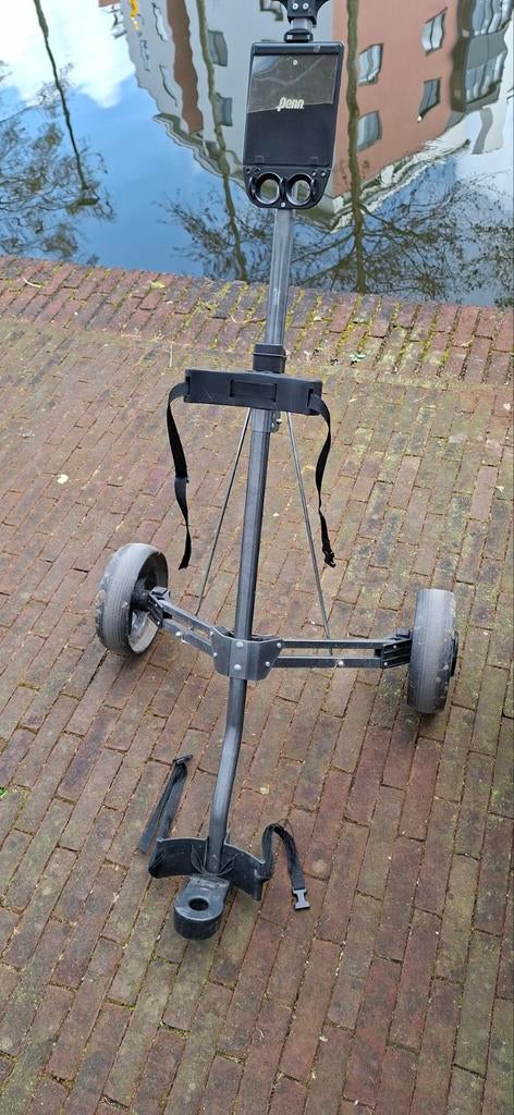 Penn golfkar, Ophalen