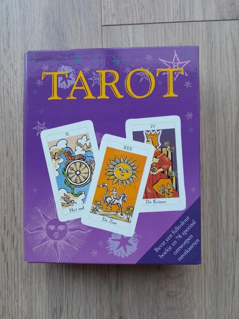 Tarot kaartendeck met handleiding NIEUW, Ophalen of Verzenden, Nieuw