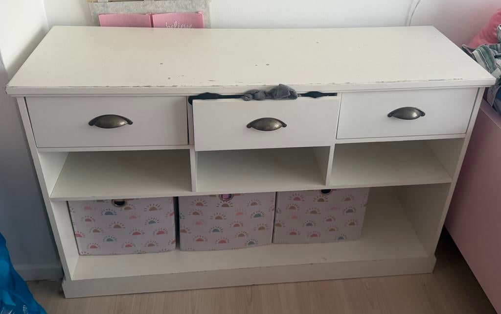 Kast, Ophalen, Gebruikt