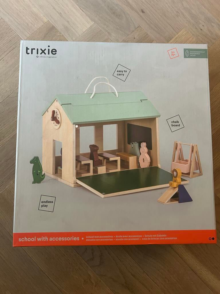 Set van Trixie, school met accessoires, Ophalen of Verzenden, Nieuw, Overige typen