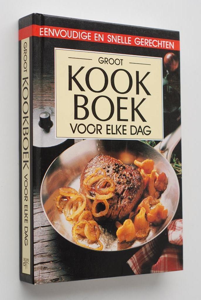 Groot kookboek voor elke dag (1985), Verzenden, Zo goed als nieuw