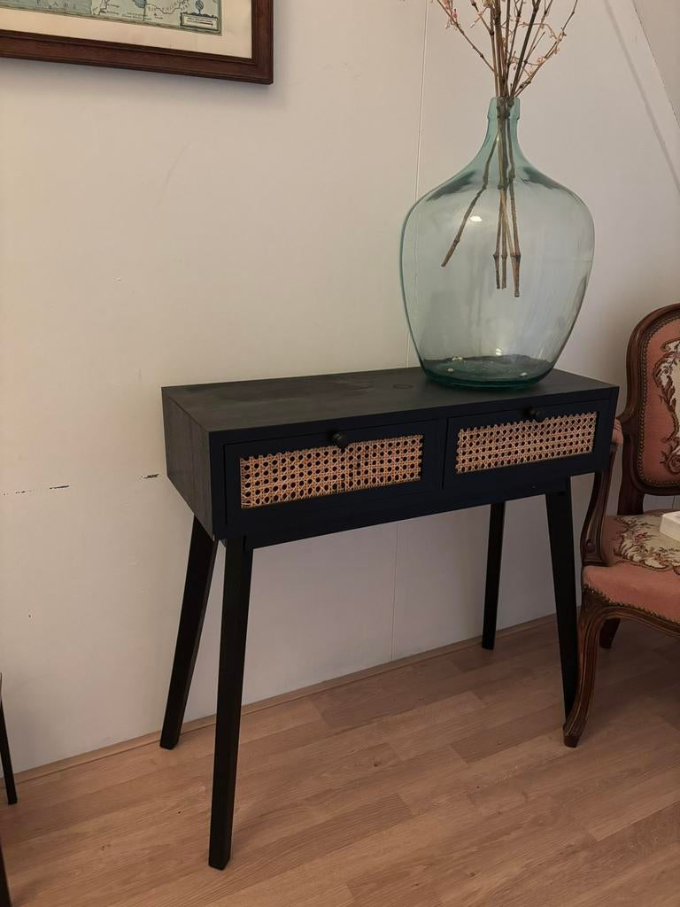 Leuke sidetable, Ophalen, Gebruikt, 50 tot 100 cm, Overige houtsoorten