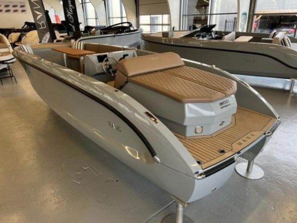 Rand Mana 23 met 50pk Honda echt een familie boot., 6 meter of meer, Nieuw, Buitenboordmotor, 50 tot 70 pk