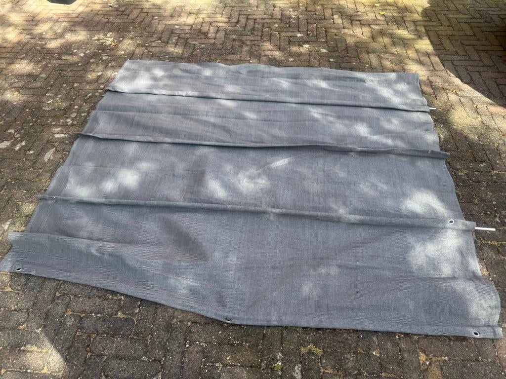 Nesling Coolfit Schaduwdoek / Harmonicadoek - 172 x 200 cm, Ophalen of Verzenden, Zo goed als nieuw