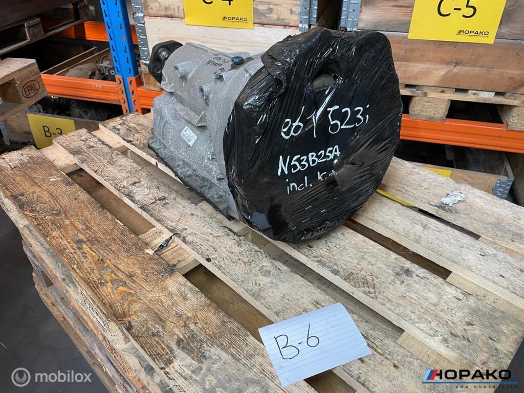 Automaatbak BMW 5 serie E60 E61 523i N53B25A 6hp21 - 7581407, Auto-onderdelen, Transmissie en Toebehoren, Gebruikt, Einsteinlaan 5, Rijswijk