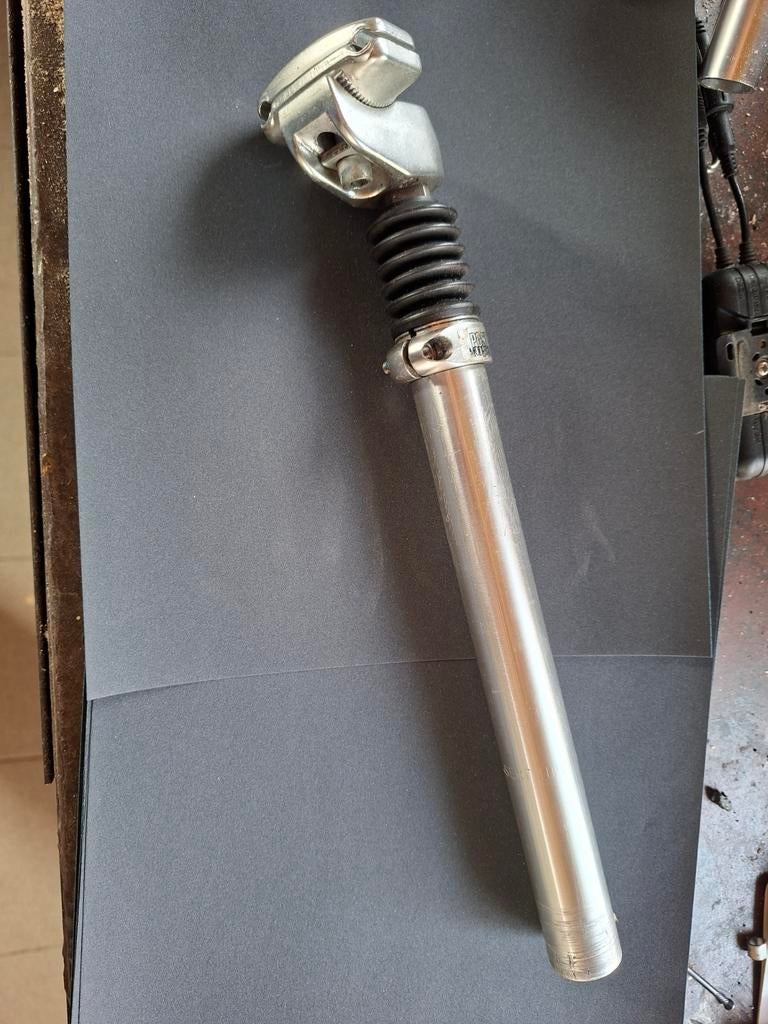 Verende zadelpen 27,1mm - 31cm - Post Moderne, Post Moderne, Gebruikt, Algemeen, Overige typen