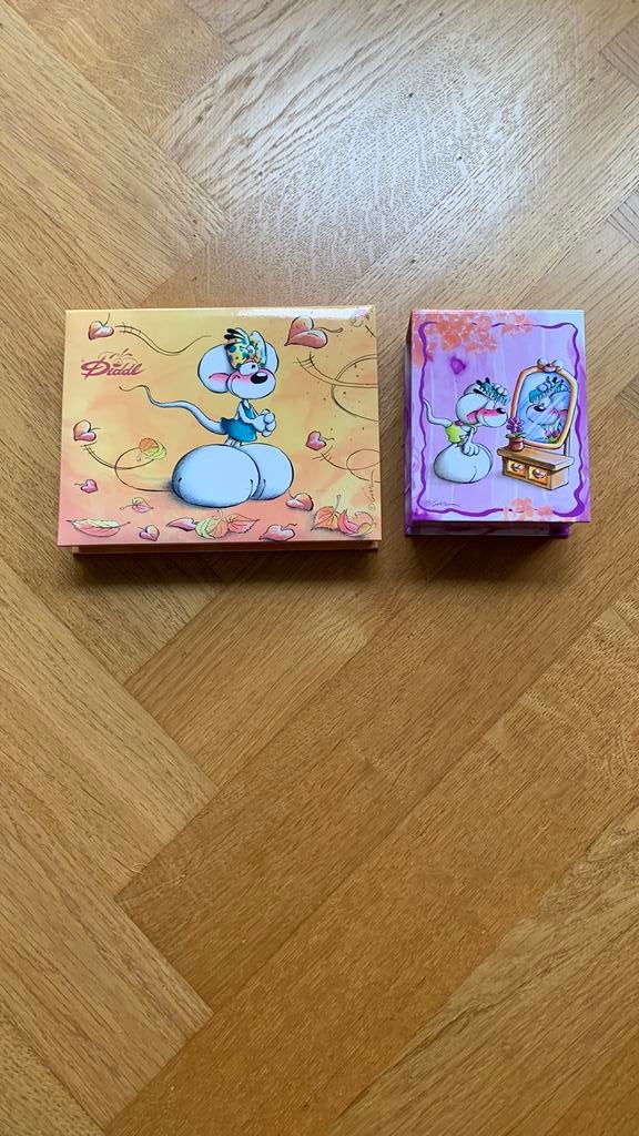 Diddl box, Verzamelen, Diddl, Ophalen of Verzenden, Diddl, Zo goed als nieuw, Overige typen