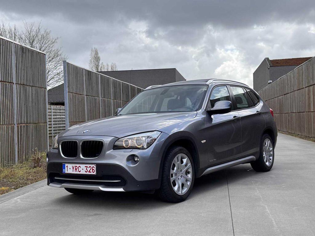 2010 BMW X1, Auto's, Euro 5, Gebruikt, Overige carrosserieën, Bedrijf