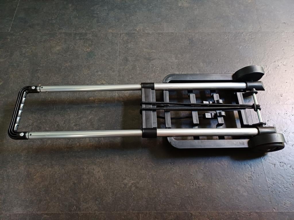 Camping trolley transport wagentje inklapbaar, Ophalen of Verzenden, Zo goed als nieuw