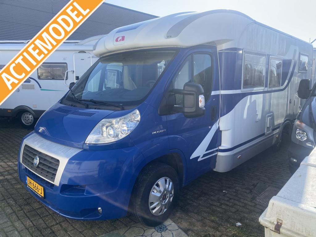 Adria Coral Coral 660 SL Enkelebedden Cruise cntr en airco, Buscamper of Camperbus, Achteruitrijcamera, Ringverwarming, Fiat