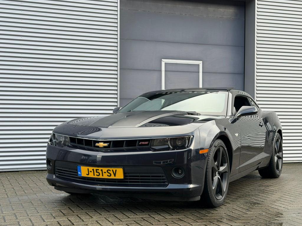 Chevrolet Camaro 3.6 V6 I Aut, I Leder I Schuifdak, Automaat, Achterwielaandrijving, Gebruikt, Camaro