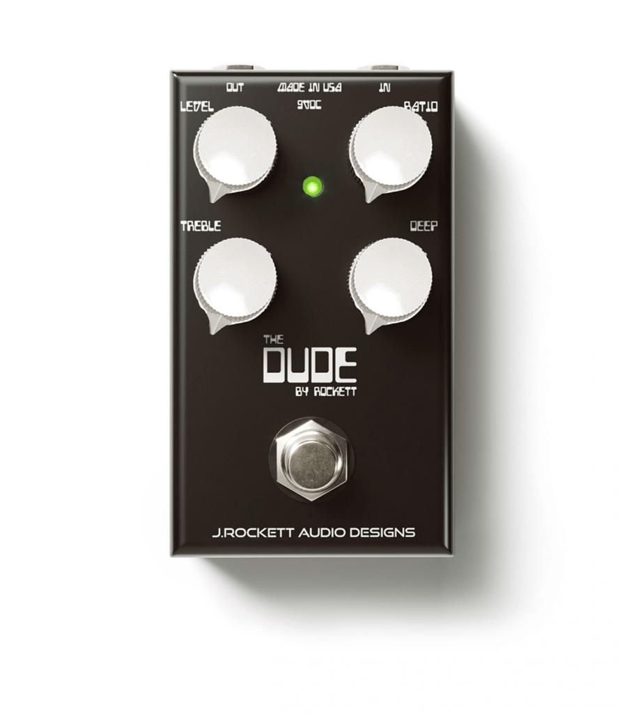 J. Rockett The Dude V2 overdrive effectpedaal, Muziek en Instrumenten, Effecten, Nieuw, Volume, Ophalen of Verzenden