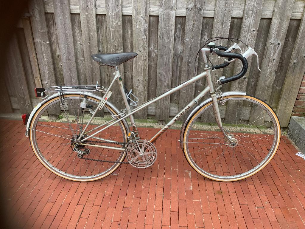 Vintage Motobecane Dames Racefiets, Gebruikt, Aluminium, 49 tot 53 cm, Dames