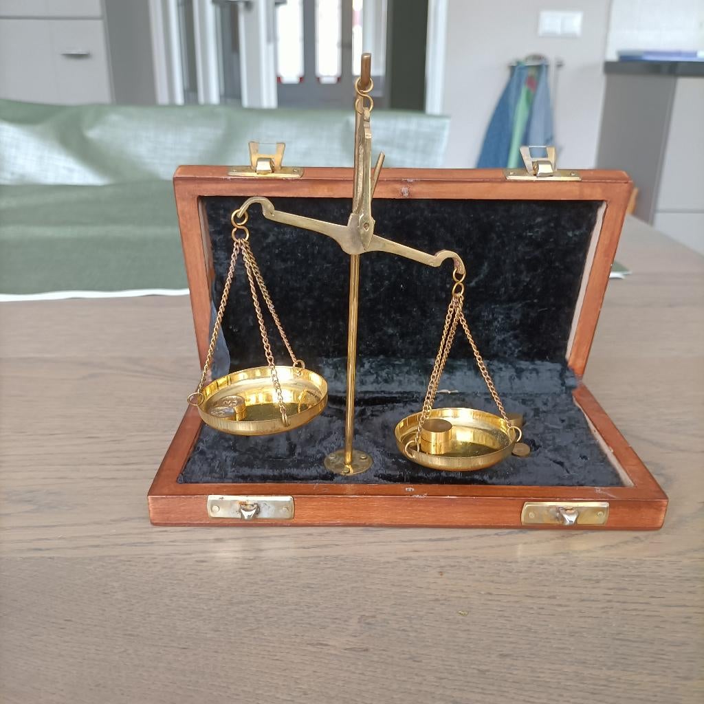 weegschaal, Witgoed en Apparatuur, Weegschalen, Ophalen of Verzenden, Gebruikt, Hangweegschaal, Minder dan 10 kg