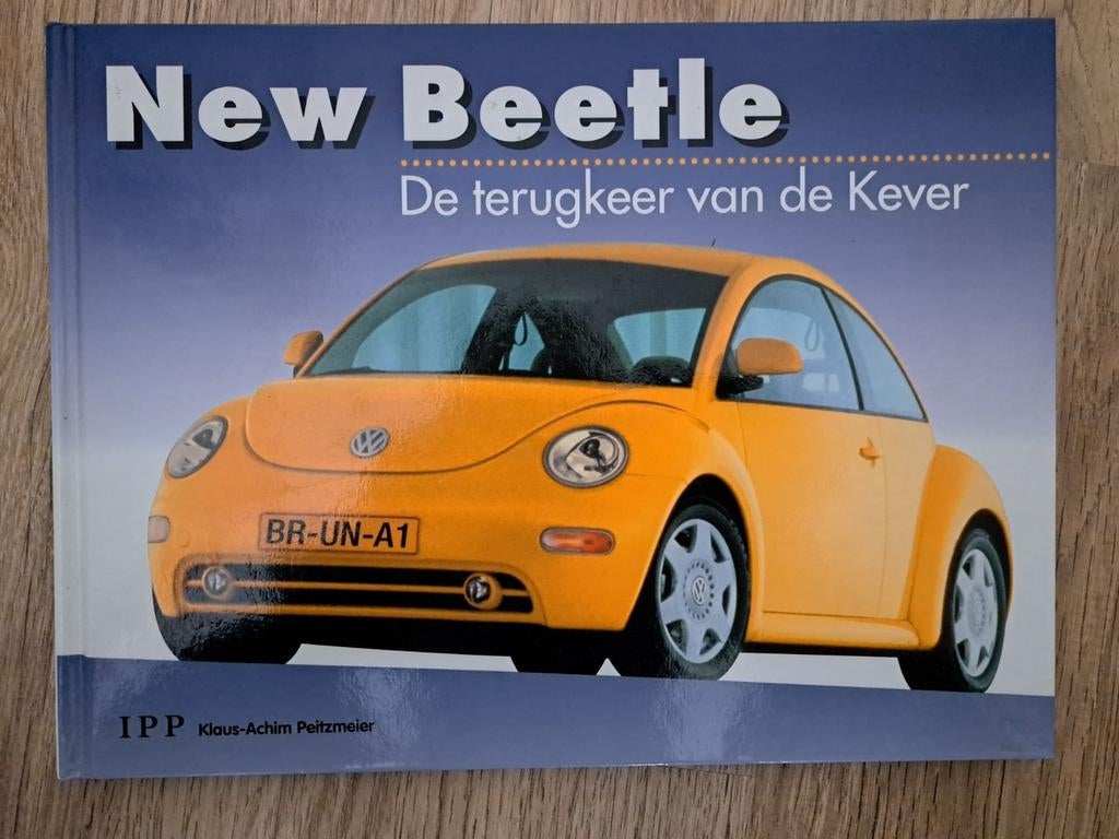 New Beetle: De terugkeer van de Kever, Boeken, Auto's | Boeken, Ophalen of Verzenden, Zo goed als nieuw, Volkswagen, Klaus-Achim Peitzmeier