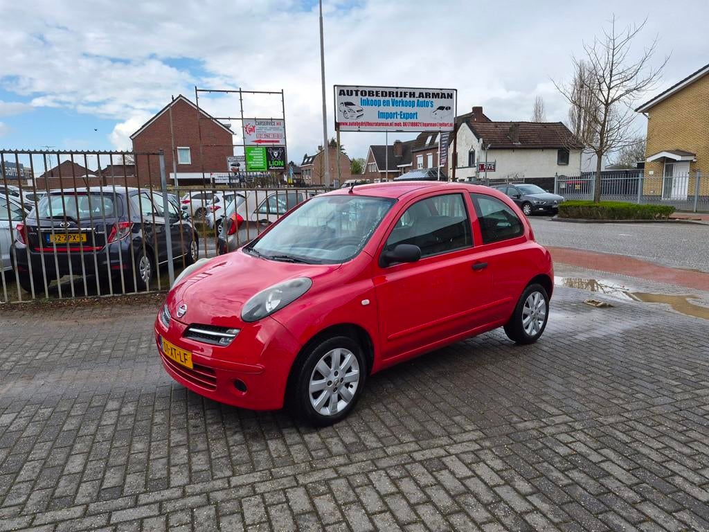 Nissan Micra 1.2 Pure, Auto's, Gebruikt, 4 cilinders, Origineel Nederlands, Handgeschakeld