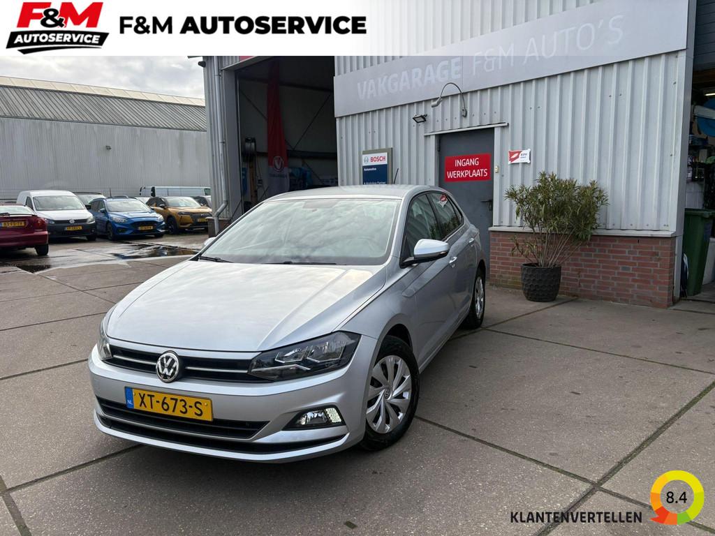 Volkswagen Polo 1.0 TSI Comfortline Business Airco, Cruise,, Voorwielaandrijving, Stof, Start-stop-systeem, Origineel Nederlands