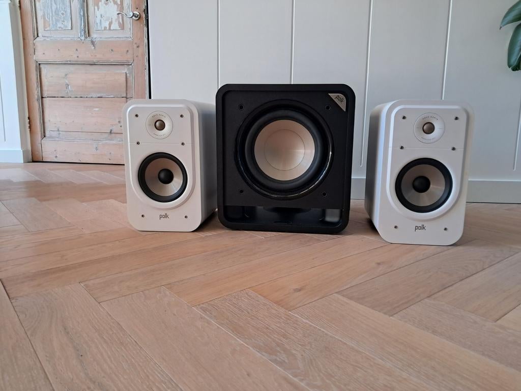 Polk luidsprekers met subwoofer, Ophalen, 120 watt of meer, Subwoofer, Overige merken