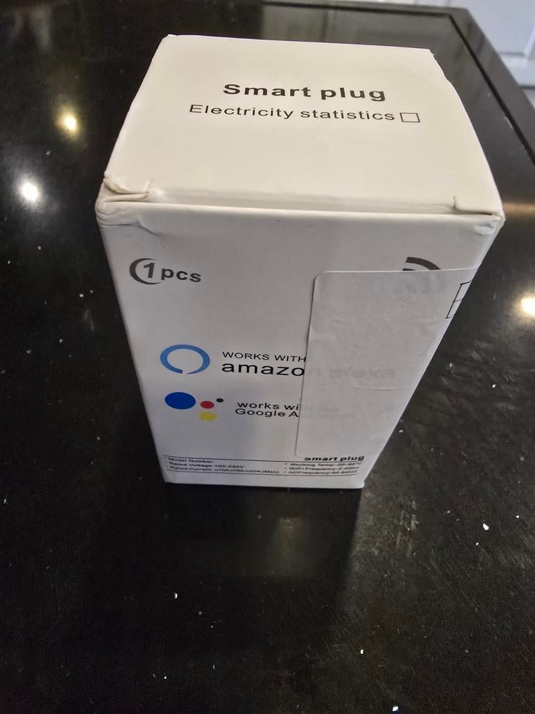 Slimme Stekker - Bedien Apparaten met je Telefoon, Ophalen of Verzenden, Nieuw