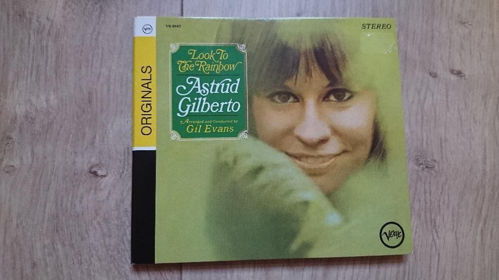 Astrud Gilberto arranged Gil Evans Look To The Rainbow Verve, Ophalen of Verzenden, 1960 tot 1980, Zo goed als nieuw, Jazz