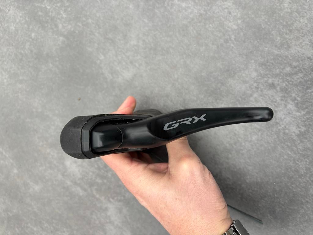 Shimano GRX shifter links, Ophalen, Zo goed als nieuw, Racefiets, Derailleur of Ketting