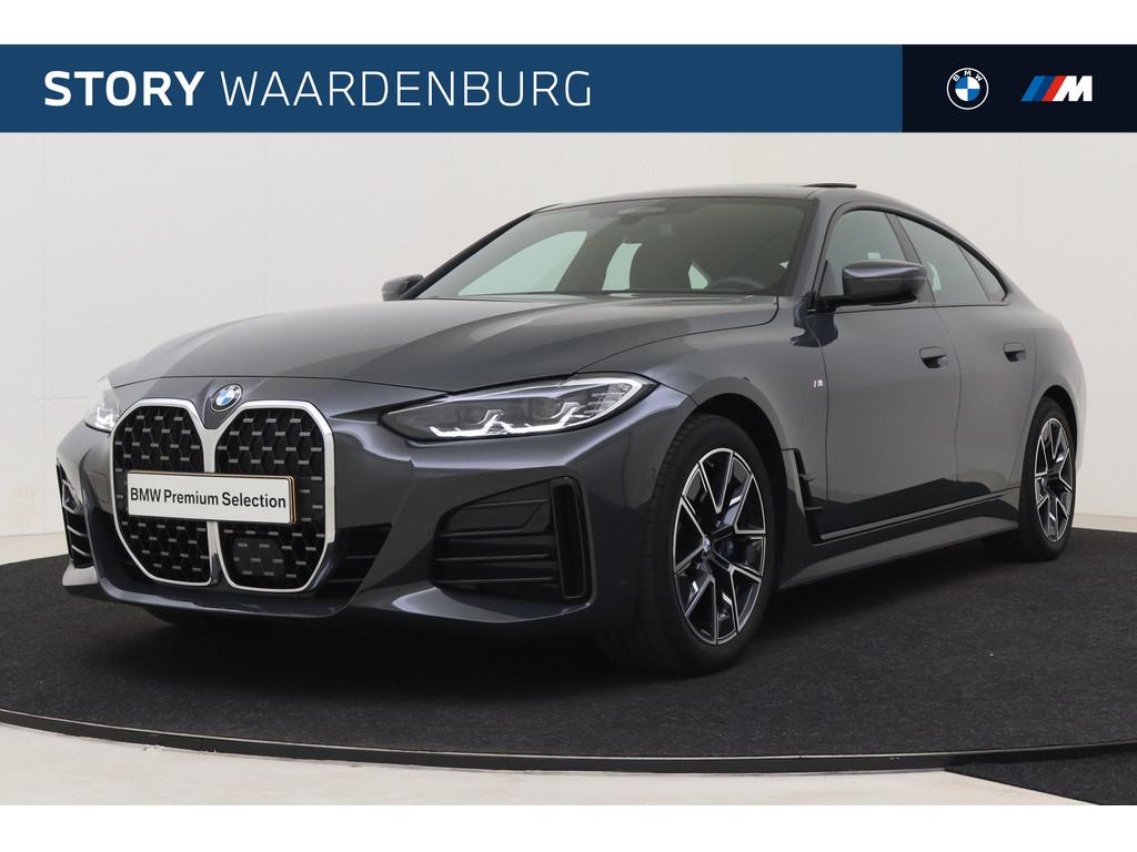 BMW 4 Serie Gran Coupé 430i High Executive M Sport Automaat, 1998 cc, Gebruikt, 4 cilinders, Met garantie (alle)