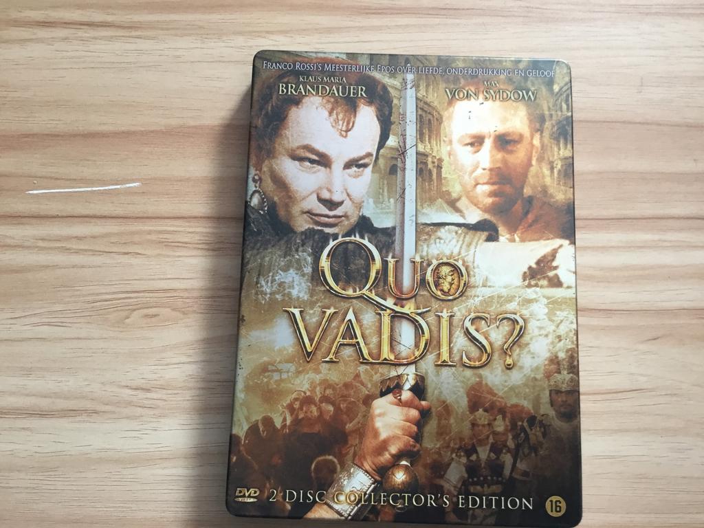Dvd quo vadis, Ophalen of Verzenden, Zo goed als nieuw