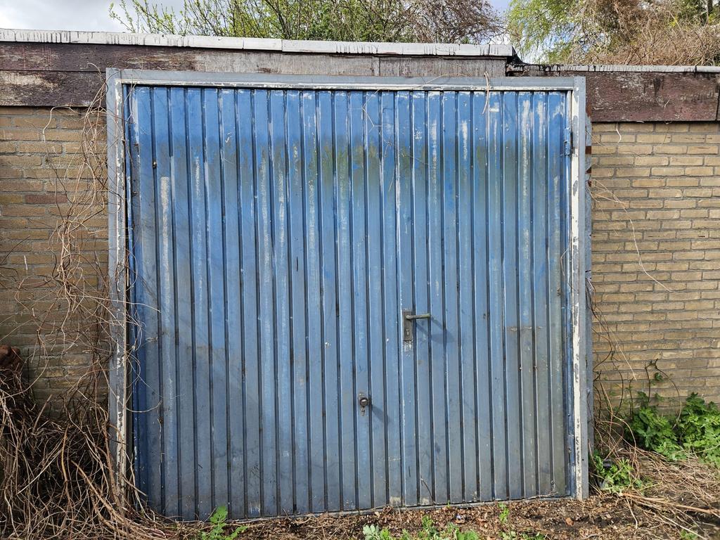 Garagedeur, Ophalen, Gebruikt, 120 cm of meer, Garagedeur