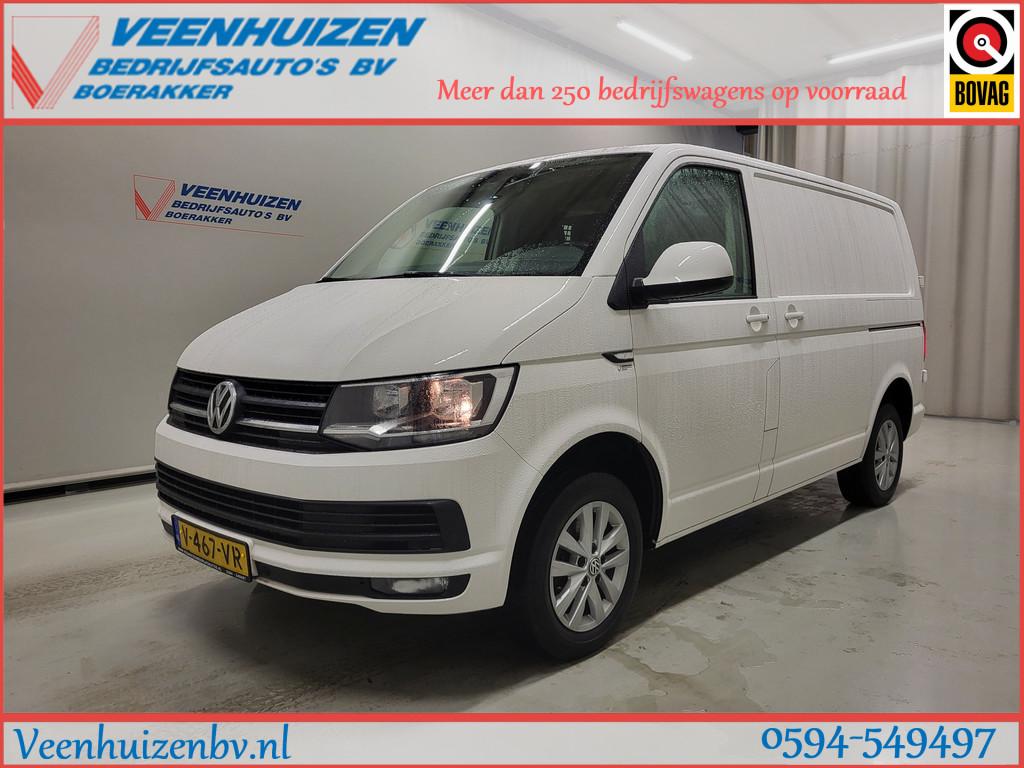 Volkswagen Transporter 2.0TDi 150pk 2X Schuifdeur Automaat E, Gebruikt, Euro 6, 4 cilinders, 150 pk