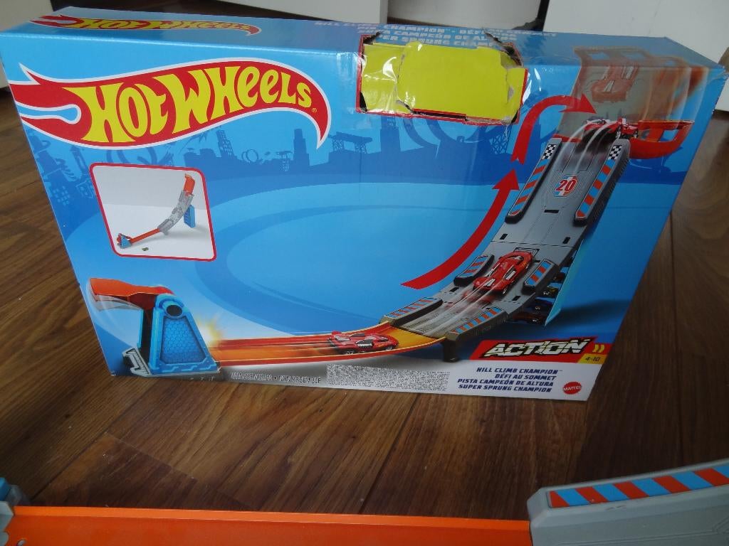 Hot Wheels, Kinderen en Baby's, Speelgoed | Racebanen, Ophalen, Hot Wheels, Handmatig, Racebaan