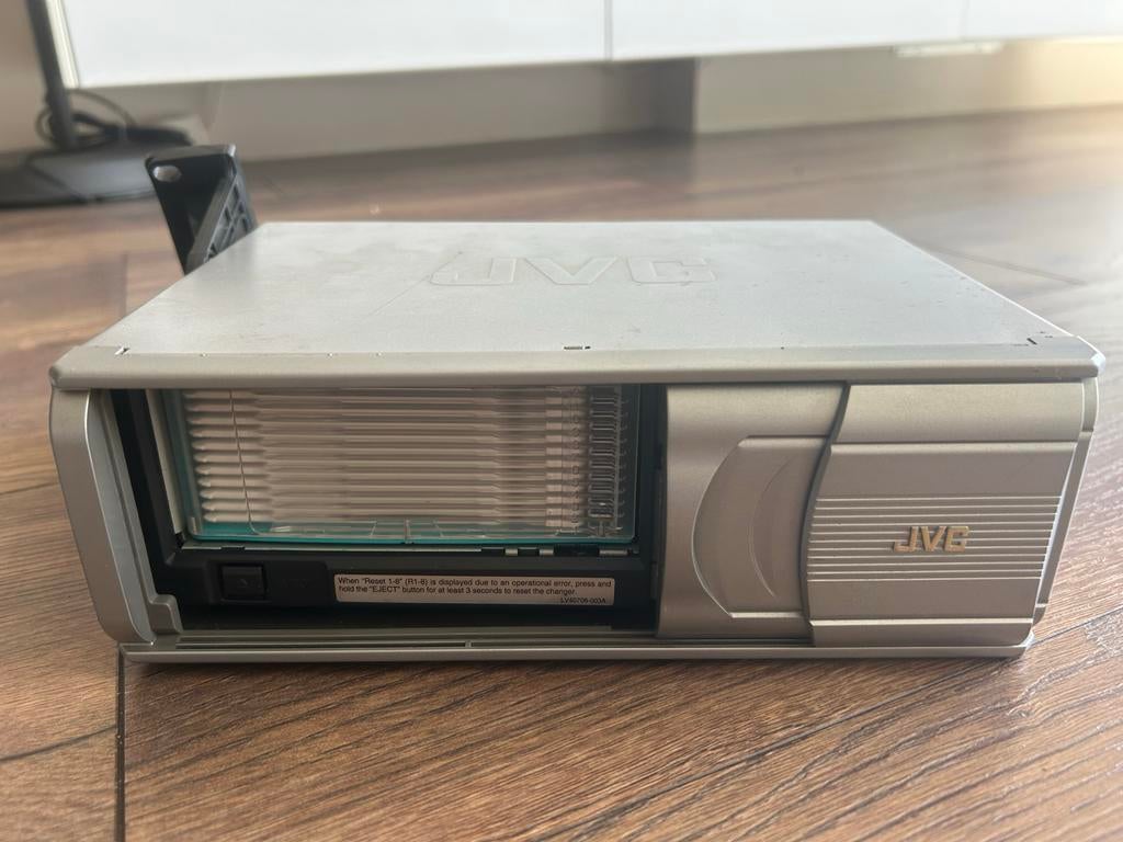 JVC CH-X350PK CD-wisselaar incl. bekabeling, Audio, Tv en Foto, Cd-spelers, Ophalen, Gebruikt, JVC, Wisselaar