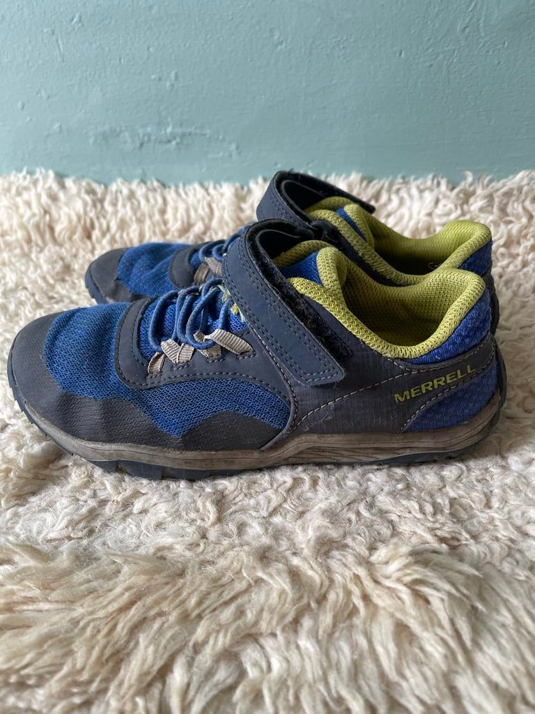 Merrell barefoot schoenen maat 34, Kinderen en Baby's, Kinderkleding | Schoenen en Sokken, Ophalen of Verzenden, Gebruikt, Jongen of Meisje