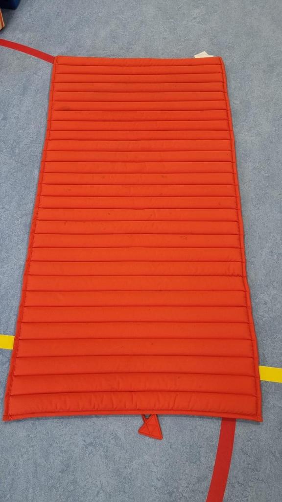 Oranje Gymmat - Comfortabel en Duurzaam, Ophalen, Gebruikt