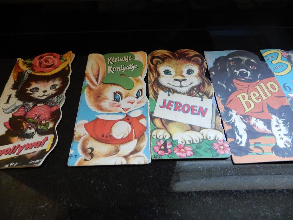 Kinderboekjes uit 1955, Radion, 11 stuks, antiek, Boeken, Ophalen of Verzenden, Zo goed als nieuw