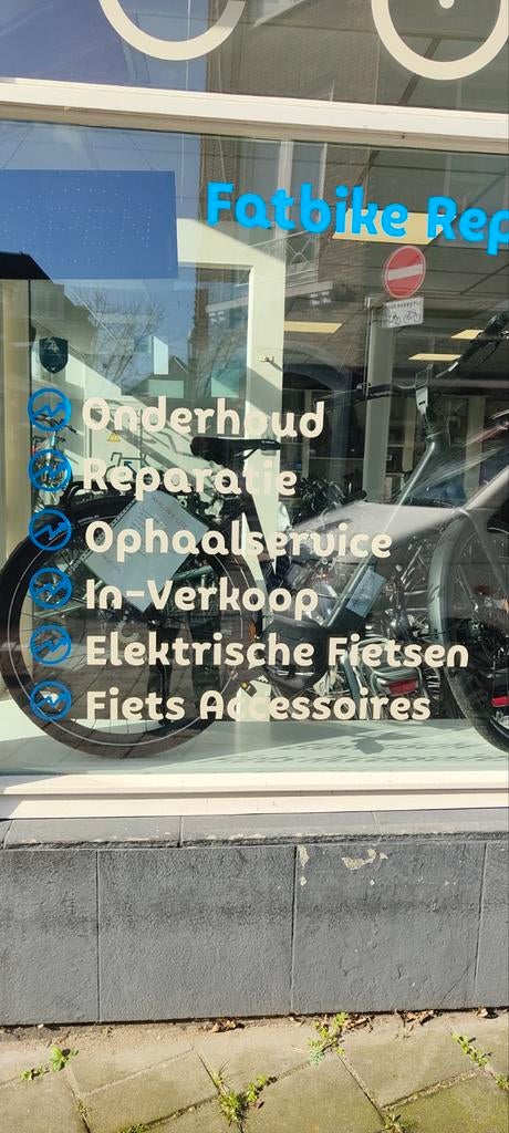 Onderhoud Reparatie Elektrische fietsen, Ophalen of Verzenden