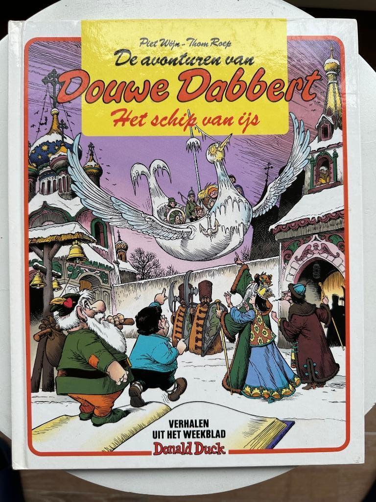 Douwe Dabbert  HC nr. 19 luxe editie (gesigneerd ), Eén stripboek, Ophalen of Verzenden, Zo goed als nieuw, Piet Wijn, Thom Roep