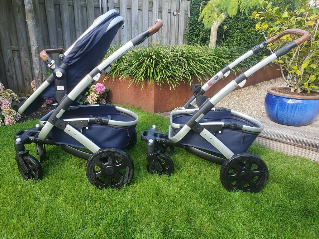Joolz Geo 2 met 2e onderstel (complete kinderwagen), Ophalen of Verzenden, Zo goed als nieuw, Overige merken