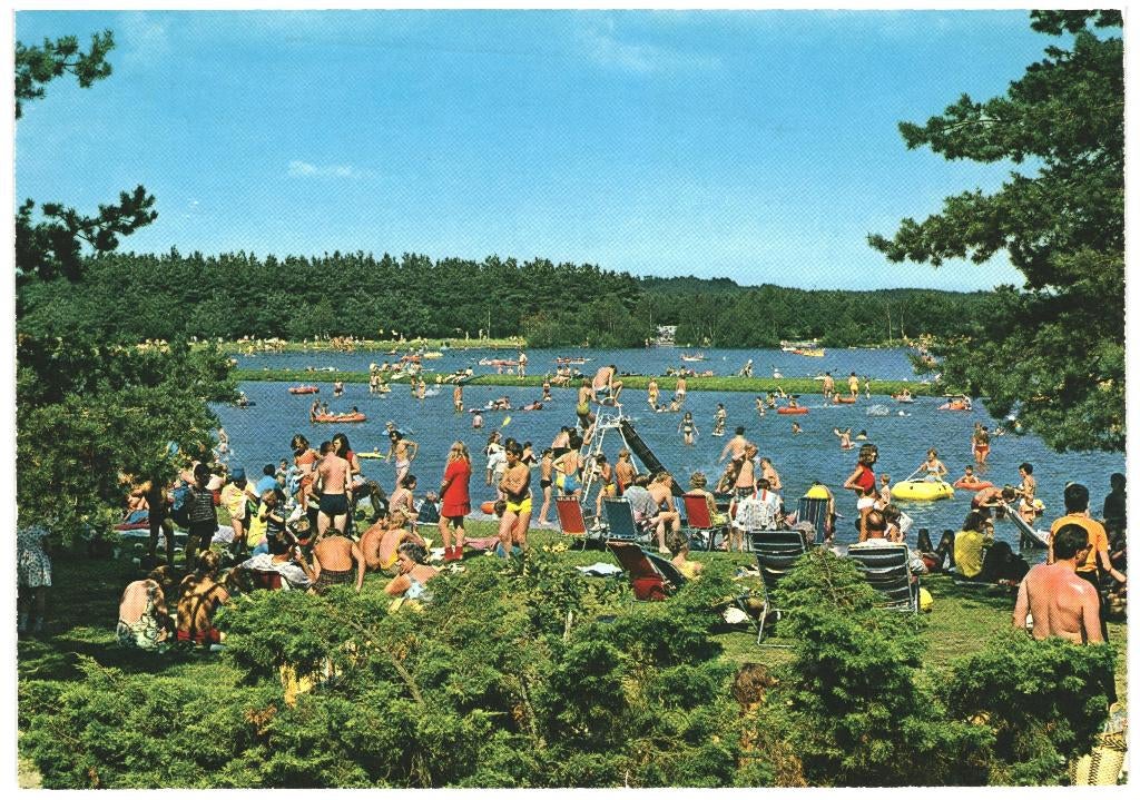 966729 Otterlo Gld 1978 Zwembad De Zanding Wel stempel geen