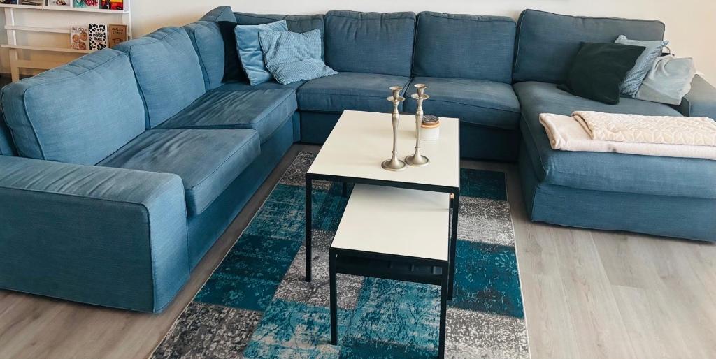 Mooie IKEA Kivik bank, Huis en Inrichting, Banken | Bankstellen, Gebruikt, Hoekbank, 300 cm of meer, 75 tot 100 cm