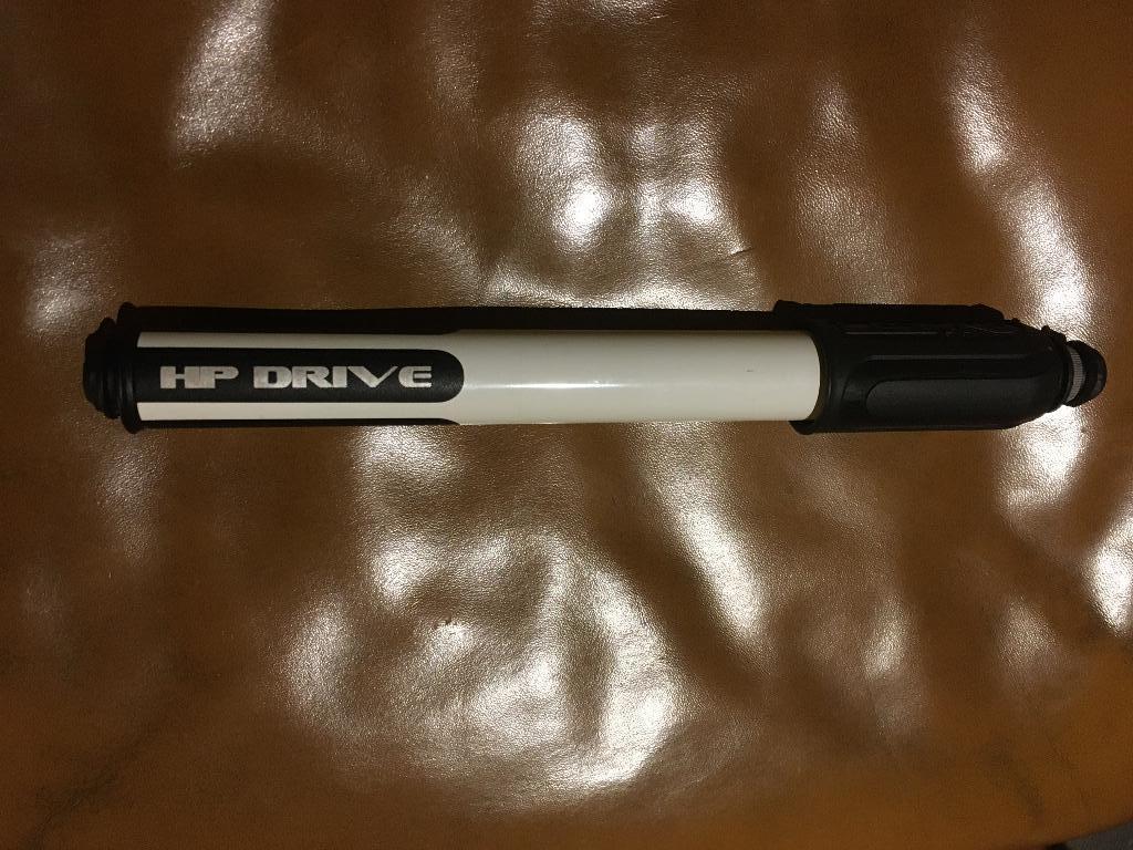 LEZYNE HP DRIVE hogedruk minifietspomp (23,5 cm), Ophalen of Verzenden, Gebruikt