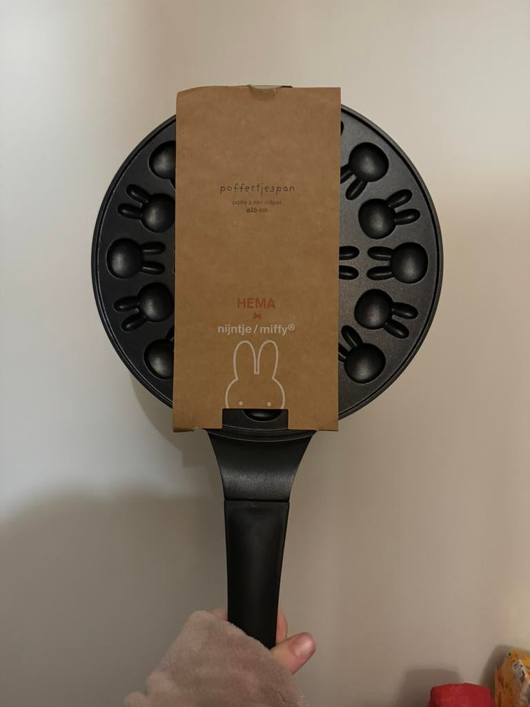 Nieuw! nijntje poffertjespan HEMA, Huis en Inrichting, Keuken | Potten en Pannen, Ophalen of Verzenden, Nieuw