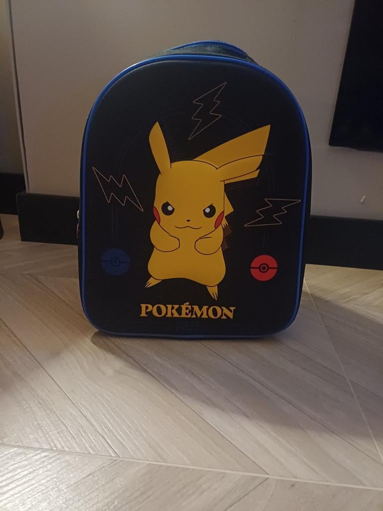 Leuke Pokémon tas met Pikachu - Ideaal voor fans!, Gebruikt, Minder dan 30 cm, Disney of Dora, Ophalen of Verzenden